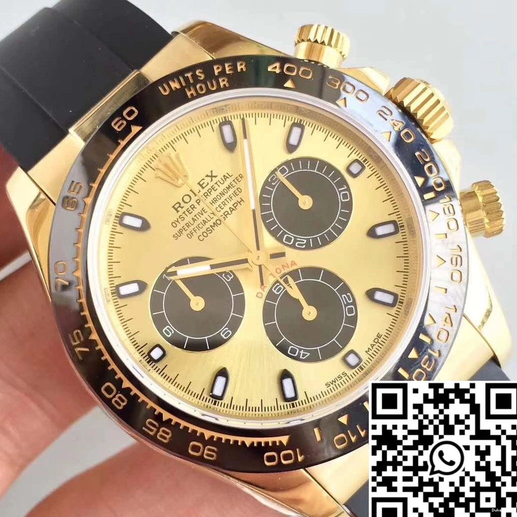 Cosmograph Daytona 116518LN Factory AR Dial Champagne Rolex 1204